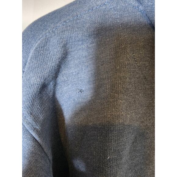 NEW ORLEANS French Quarter Blue Heavy Active Pullover Hoodie SZ M - Picture 8 of 10